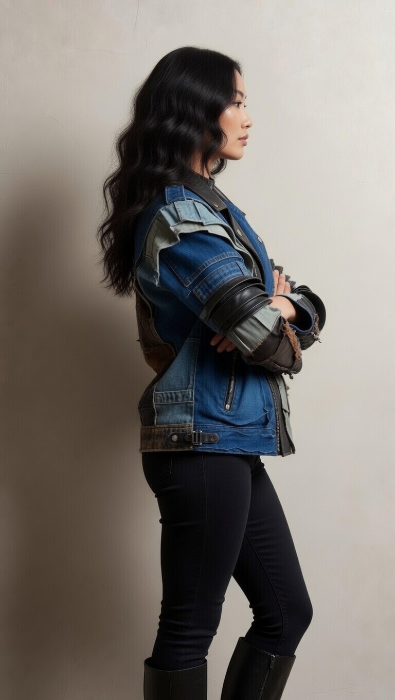 Aurora Enamel Pin Set - Close Up